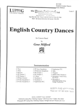 Load image into Gallery viewer, English Country Dances Gene Milford
