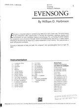 Load image into Gallery viewer, Evensong William G. Harbinson