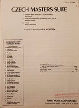 Load image into Gallery viewer, Czech Masters Suite Bendl, Dvorak, and Smetana arr. Philip Gordon