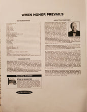 Load image into Gallery viewer, When Honor Prevails James Swearingen