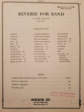 Load image into Gallery viewer, Reverie for Band John Cacavas