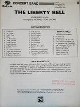 Load image into Gallery viewer, The Liberty Bell John Philip Sousa arr. Michael Story