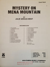 Load image into Gallery viewer, Mystery on Mena Mountain Julie Giroux-West