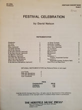 Load image into Gallery viewer, Festival Celebration David Nelson