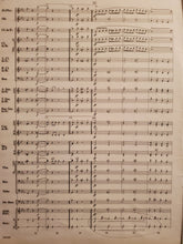 Load image into Gallery viewer, The Crosley March Henry Fillmore edited Robert E Foster