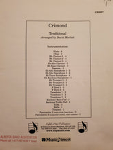 Load image into Gallery viewer, Crimond arr. David Marlatt