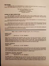 Load image into Gallery viewer, Crimond arr. David Marlatt