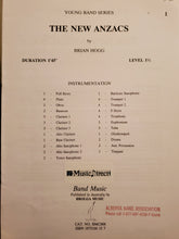 Load image into Gallery viewer, The New Anzacs Brian Hogg