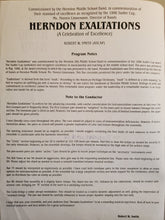 Load image into Gallery viewer, Herndon Exaltations Robert W. Smith