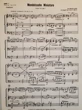 Load image into Gallery viewer, Mendelssohn Miniature arr. Carol Butts
