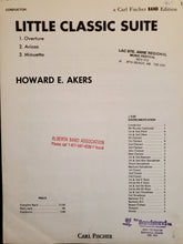 Load image into Gallery viewer, Little Classic Suite Howard E. Akers