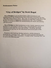 Load image into Gallery viewer, City of Bridges Scott Rogal