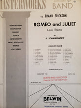Load image into Gallery viewer, Romeo and Juliet (Love Theme) P. Tchaikowsky arr. Frank Erickson