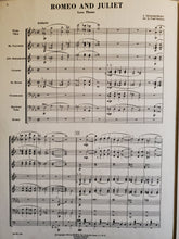 Load image into Gallery viewer, Romeo and Juliet (Love Theme) P. Tchaikowsky arr. Frank Erickson