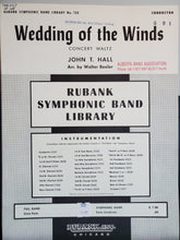 Load image into Gallery viewer, Wedding of the Winds John T. Hall arr. Walter Beeler