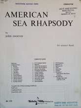 Load image into Gallery viewer, American Sea Rhapsody John Cacavas