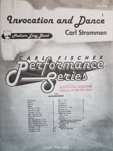 Load image into Gallery viewer, Invocation and Dance Carl Strommen
