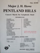 Load image into Gallery viewer, Pentland Hills Major J.W. Howe