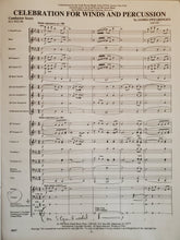 Load image into Gallery viewer, Celebration for Winds and Percussion James Swearingen