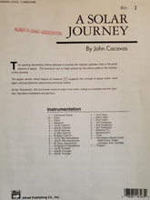 Load image into Gallery viewer, A Solar Journey John Cacavas