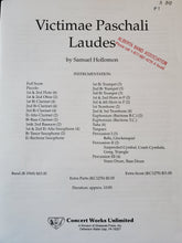 Load image into Gallery viewer, Victimae Paschali Laudes Samuel Hollomon