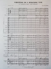 Load image into Gallery viewer, Variations on a Rollicking Tune Jack Sirulnikoff