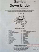 Load image into Gallery viewer, Samba Down Under Ed Wilson