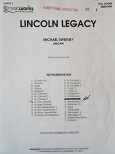 Load image into Gallery viewer, Lincoln Legacy Michael Sweeney
