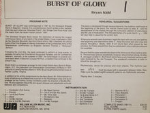 Load image into Gallery viewer, Burst of Glory Bryan Kidd