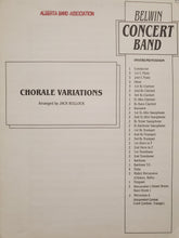 Load image into Gallery viewer, Chorale Variations J.S Bach arr. Jack Bullock