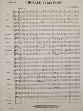 Load image into Gallery viewer, Chorale Variations J.S Bach arr. Jack Bullock