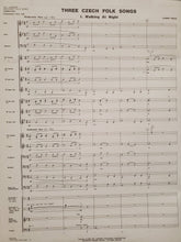 Load image into Gallery viewer, Three Czech Folk Songs Johnnie Vinson