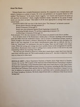 Load image into Gallery viewer, A Susato Prelude Douglas Akey