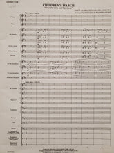 Load image into Gallery viewer, Children's March 'Over the Hills and Far Away' Percy Aldridge Grainger arr. Frank Erickson