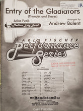 Load image into Gallery viewer, Entry of the Gladiators Juluis Fucik arr. Andrew Balent