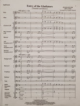Load image into Gallery viewer, Entry of the Gladiators Juluis Fucik arr. Andrew Balent