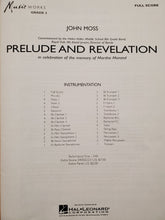 Load image into Gallery viewer, Prelude and Revelation John Moss