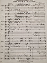 Load image into Gallery viewer, Music from The Incredibles Michael Giacchino Jay Bocook
