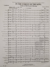 Load image into Gallery viewer, In the Forest of the King; A Suite of Old French Songs for Concert Band Pierre La Plante