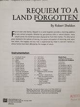 Load image into Gallery viewer, Requiem to a Land Forgotten Robert Sheldon