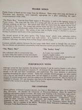 Load image into Gallery viewer, Prairie Songs Pierre La Plante