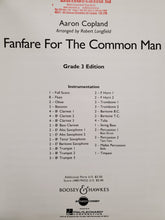 Load image into Gallery viewer, Fanfare for the Common Man Aaron Copland Robert Longfield