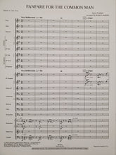 Load image into Gallery viewer, Fanfare for the Common Man Aaron Copland Robert Longfield