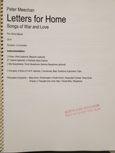 Load image into Gallery viewer, Letters for Home Peter Meechan