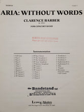 Load image into Gallery viewer, Aria: Without Words Clarence Barber