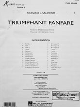 Load image into Gallery viewer, Triumphant Fanfare Richard L. Saucedo