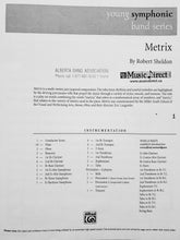 Load image into Gallery viewer, Metrix Robert Sheldon