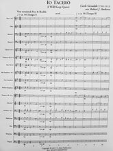 Load image into Gallery viewer, Io Tacero (I Will Keep Quiet) Carlo Gesualdo arr. Robert J. Ambrose