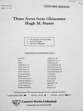 Load image into Gallery viewer, Three Ayres from Gloucester Hugh M. Stuart