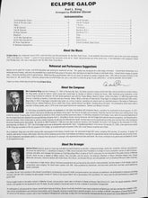 Load image into Gallery viewer, Eclipse Galop Karl L. King arr. Andrew Glover